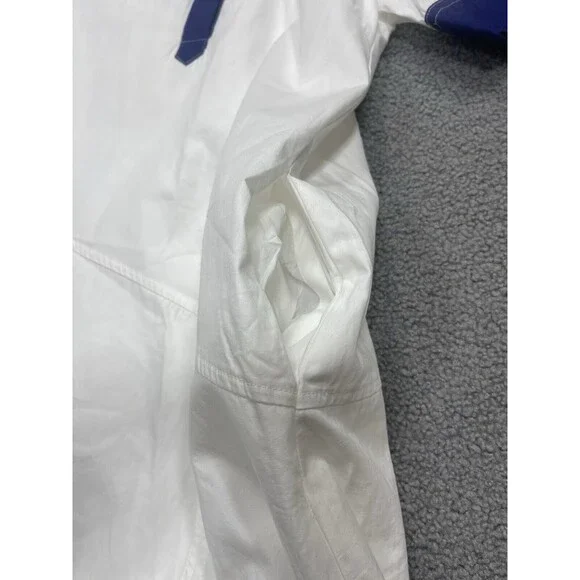 Anthropologie Maeve Shirt Dress Midi Cotton Oversize Comfort Preppy Boho XXS NWT - Picture 9 of 13